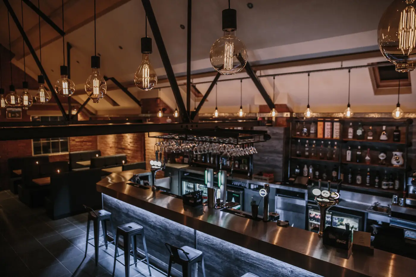 A delectable selection of spirits and cocktails