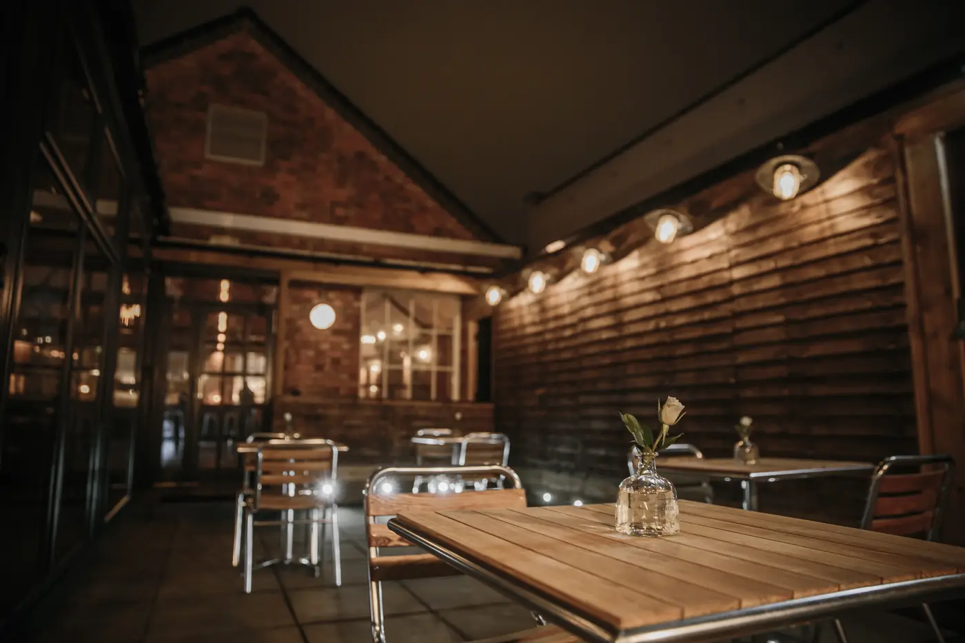 An alfresco space